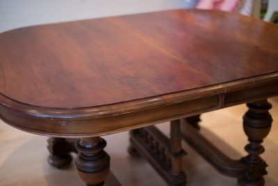 French mahogany table