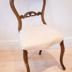 Cream occasional chair