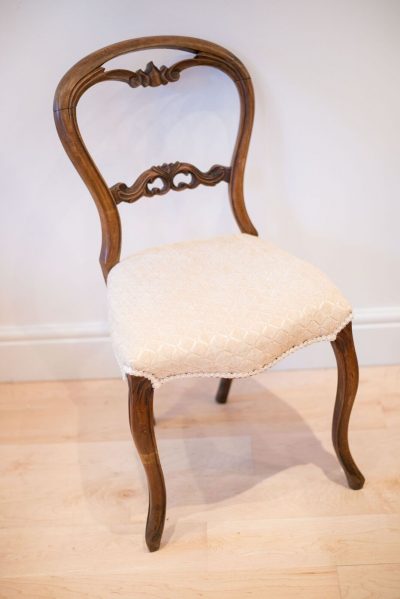 Cream occasional chair